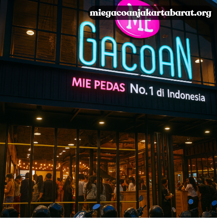 Pilihan Terbaik Mie Gacoan Jakarta Barat 24 Jam untuk Pecinta Pedas