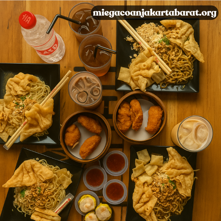 Menu Mie Gacoan Jakarta Barat Daan Mogot: Level Pedas Lengkap & Harga 2025